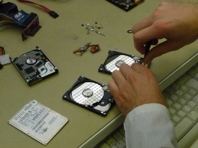 Réparation de disque dur